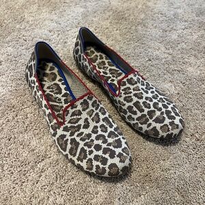 Rothy’s loafer leopard print